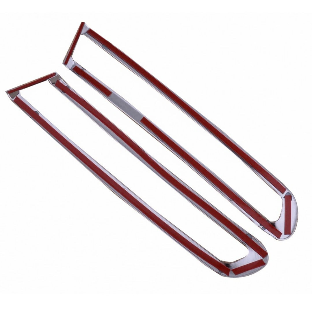 Chrome Rear Reflector Bezel Pair for 2011-2015 Ford Explorer