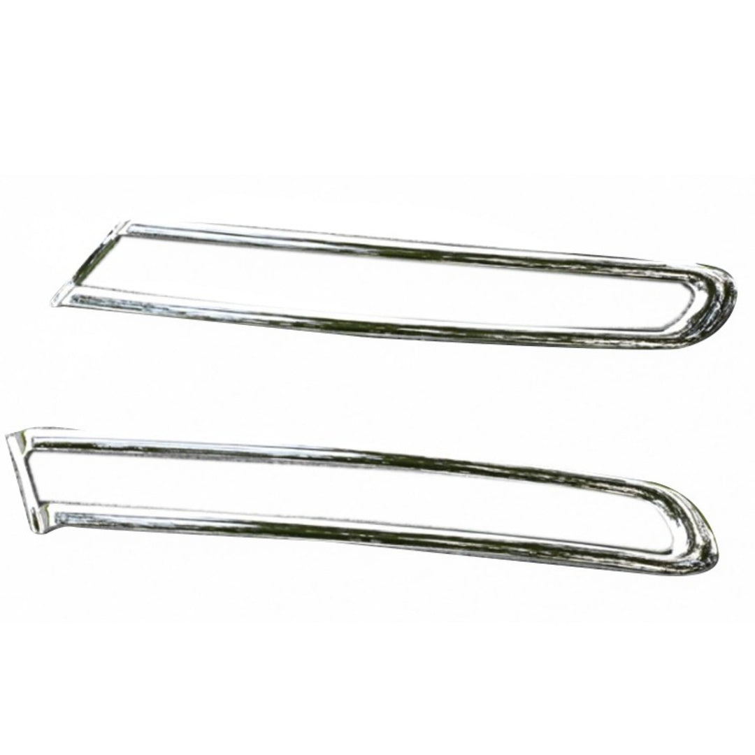 Chrome Rear Reflector Bezel Pair for 2011-2015 Ford Explorer