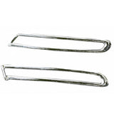 Chrome Rear Reflector Bezel Pair for 2011-2015 Ford Explorer