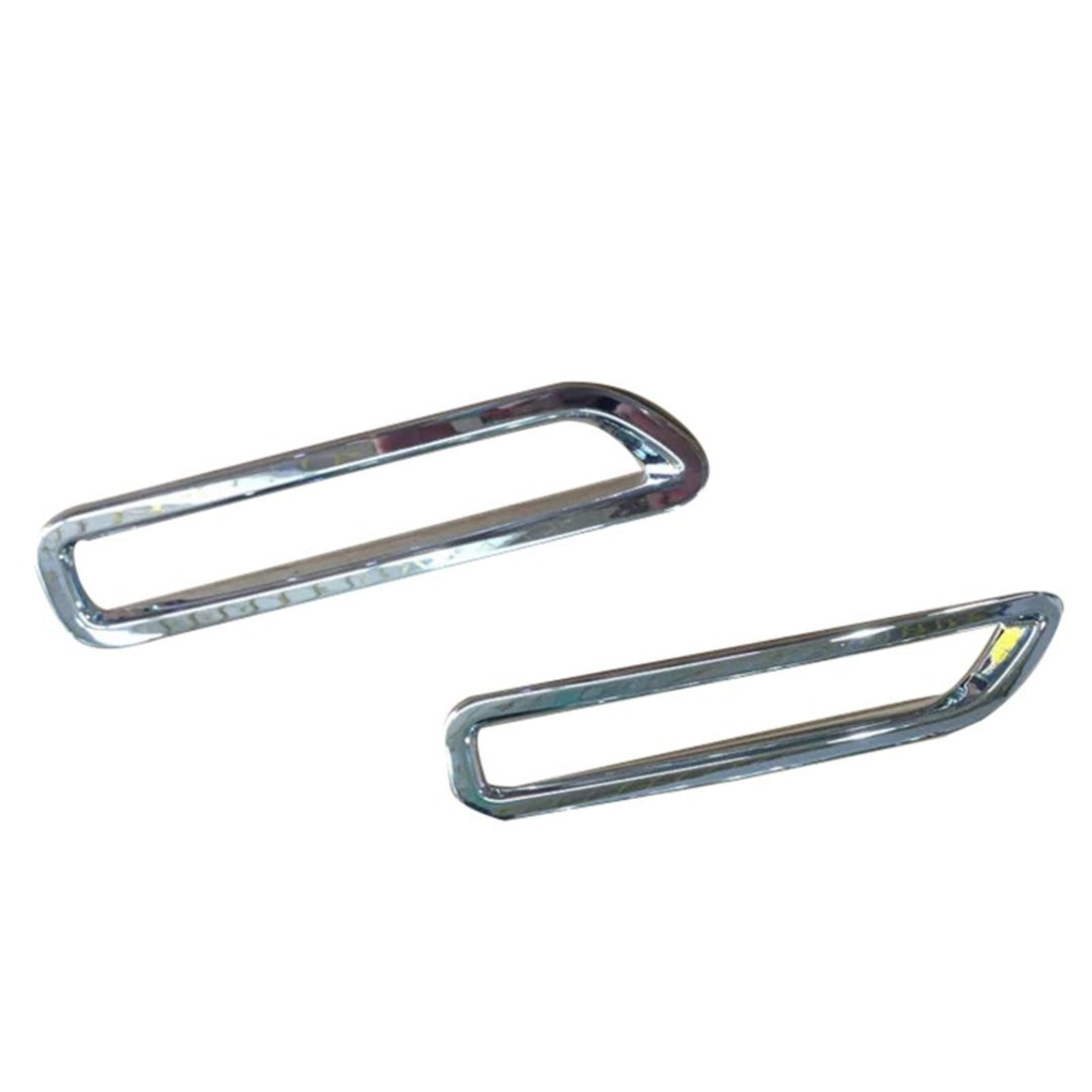 Chrome Rear Reflector Cover Trim Pair for 2015-2019 Nissan Murano