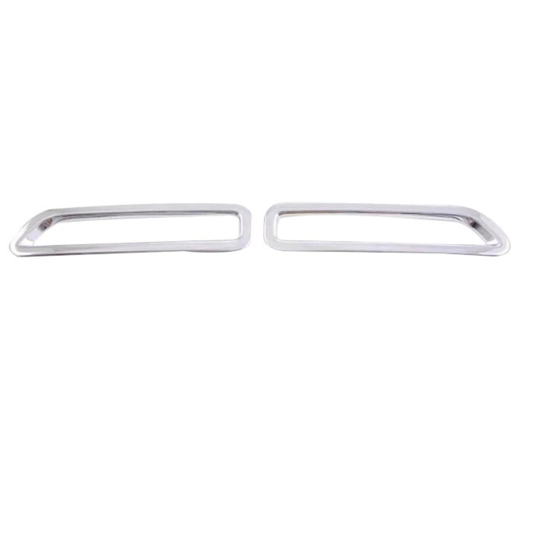 Chrome Rear Reflector Cover Trim Pair for 2015-2019 Nissan Murano