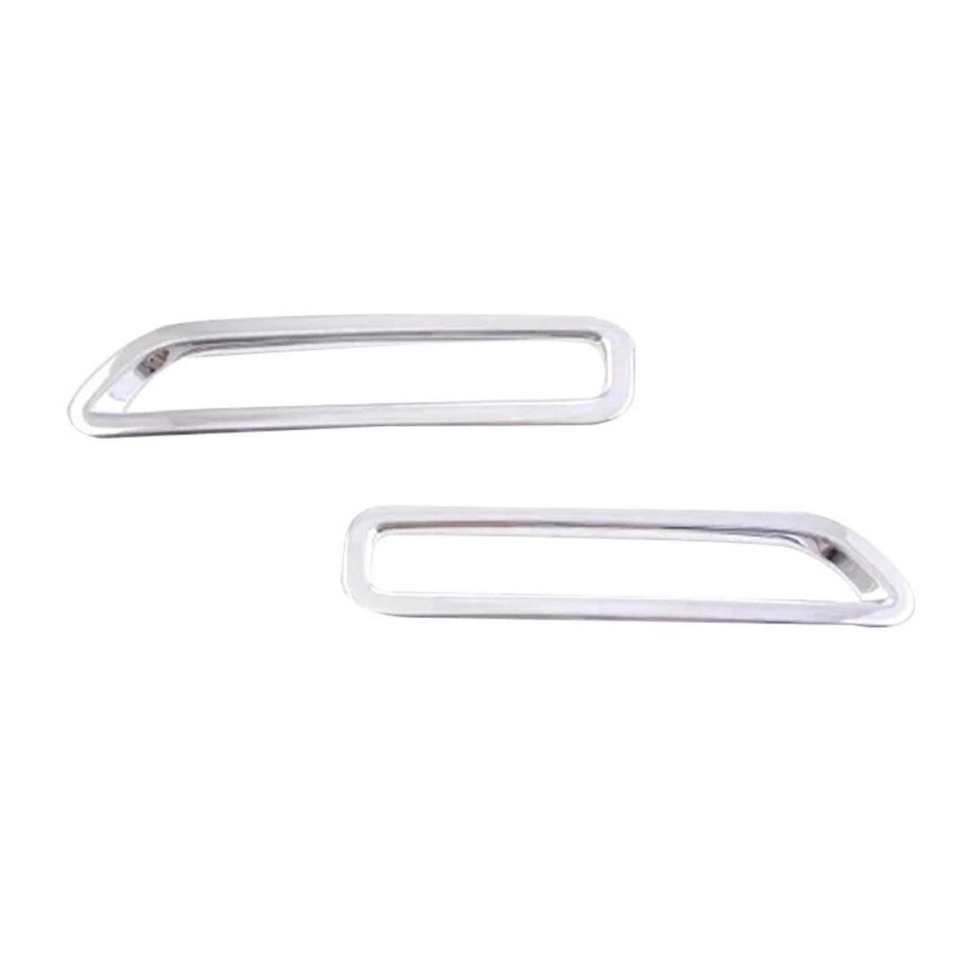 Chrome Rear Reflector Cover Trim Pair for 2015-2019 Nissan Murano