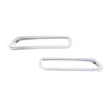 Chrome Rear Reflector Cover Trim Pair for 2015-2019 Nissan Murano