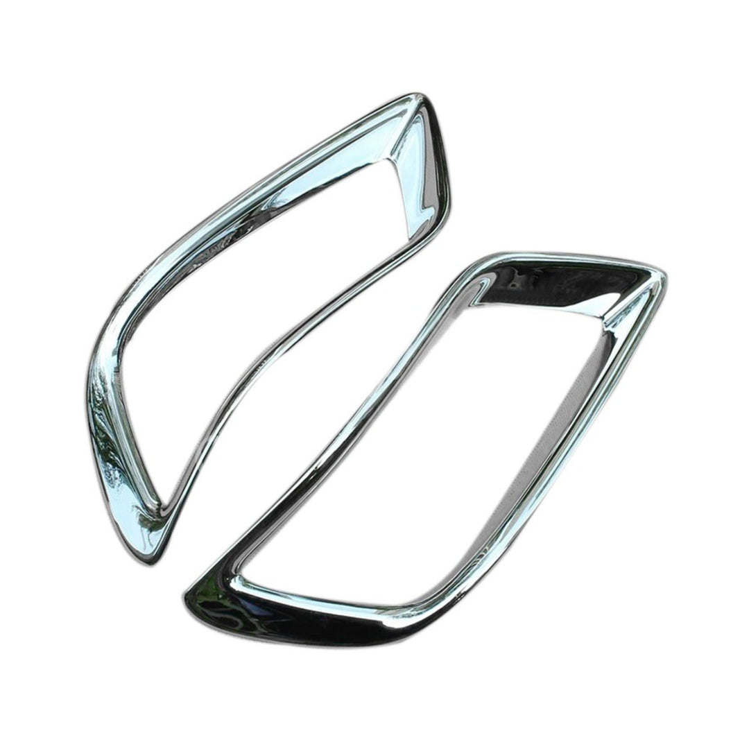 Chrome Rear Reflector Trim Pair for 2019-2021 Subaru Forester
