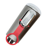Chrome Shifter Handle Knob w/Top Cap Button for Ford F-150 04-06 4L3Z7213BA Knob – product image