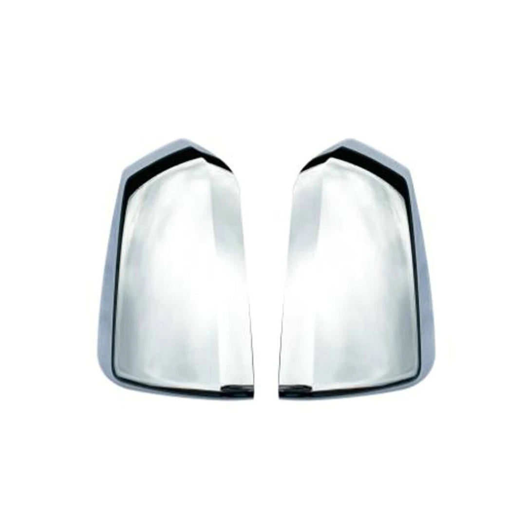Chrome Side Mirror Cover Pair for 2021-2023 Chevrolet Suburban and Tahoe