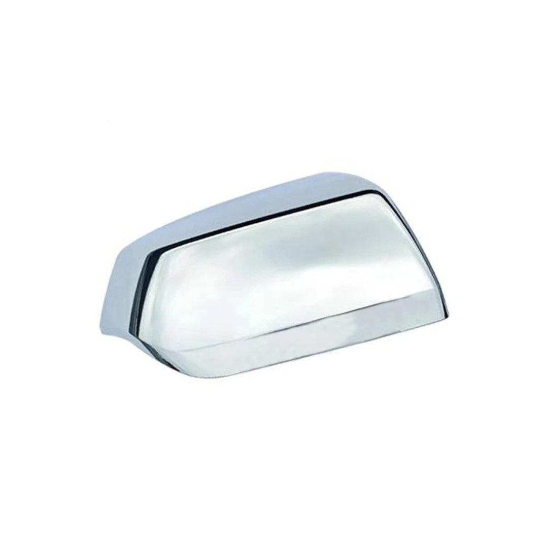 Chrome Side Mirror Cover Pair for 2021-2023 Chevrolet Suburban and Tahoe