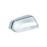 Chrome Side Mirror Cover Pair for 2021-2023 Chevrolet Suburban and Tahoe