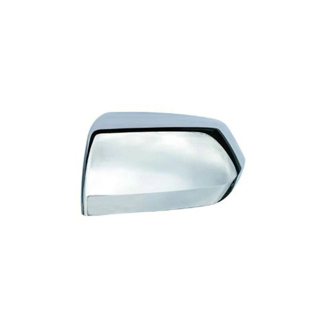 Chrome Side Mirror Cover Pair for 2021-2023 Chevrolet Suburban and Tahoe