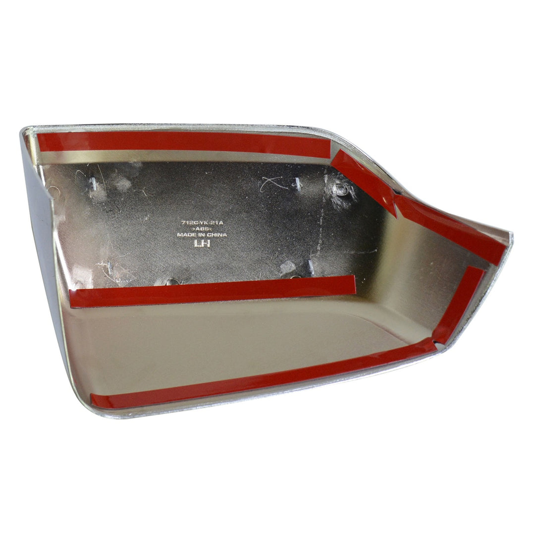 Chrome Side Mirror Cover Pair for 2021-2025 Cadillac Escalade