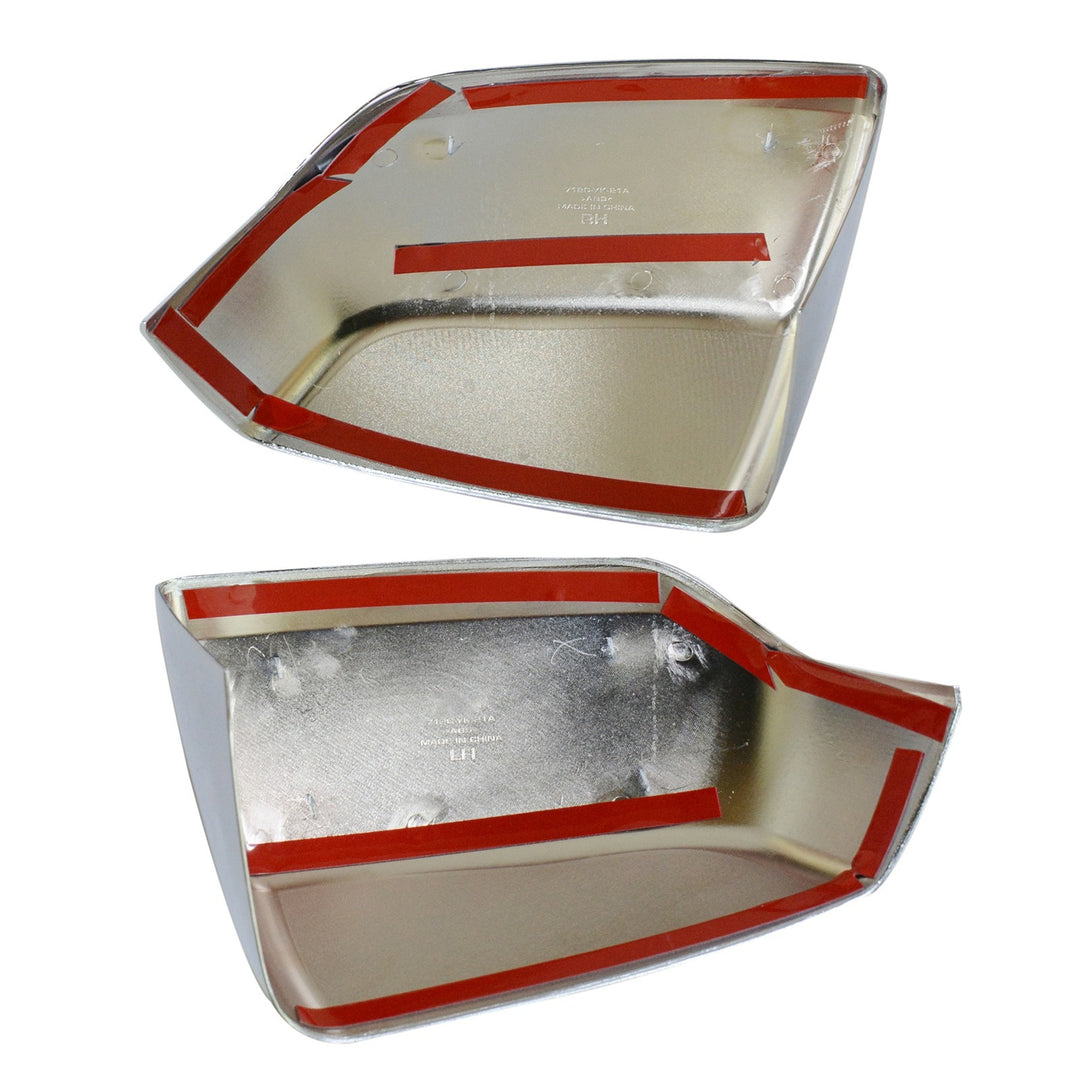 Chrome Side Mirror Cover Pair for 2021-2025 Cadillac Escalade