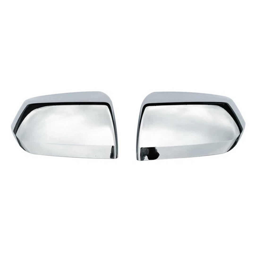 Chrome Side Mirror Cover Pair for 2021-2025 Cadillac Escalade