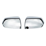 Chrome Side Mirror Cover Pair for 2021-2025 Cadillac Escalade