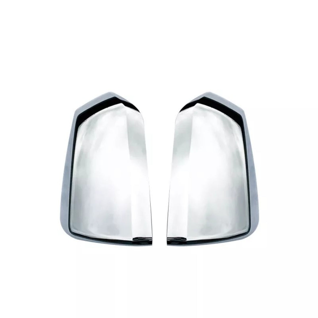Chrome Side Mirror Cover Pair for 2021-2025 Cadillac Escalade