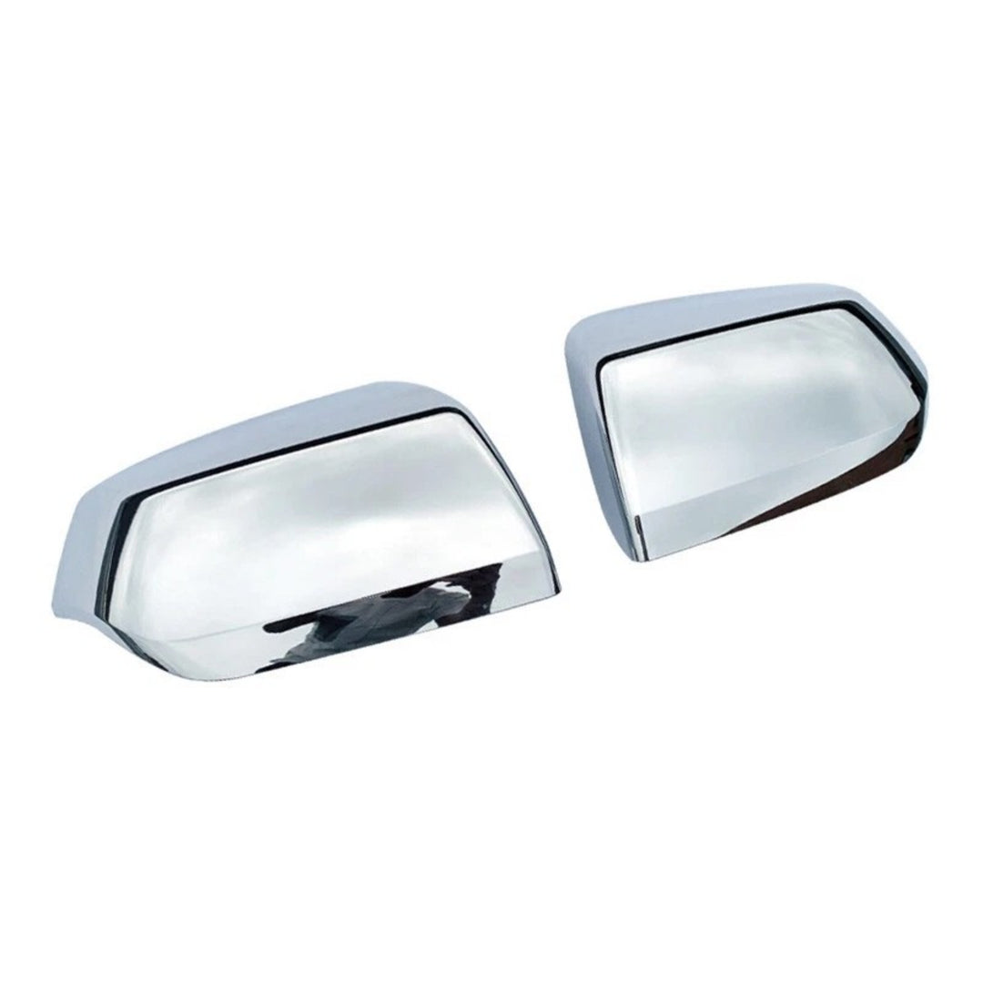Chrome Side Mirror Cover Pair for 2021-2025 Cadillac Escalade