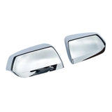 Chrome Side Mirror Cover Pair for 2021-2025 Cadillac Escalade