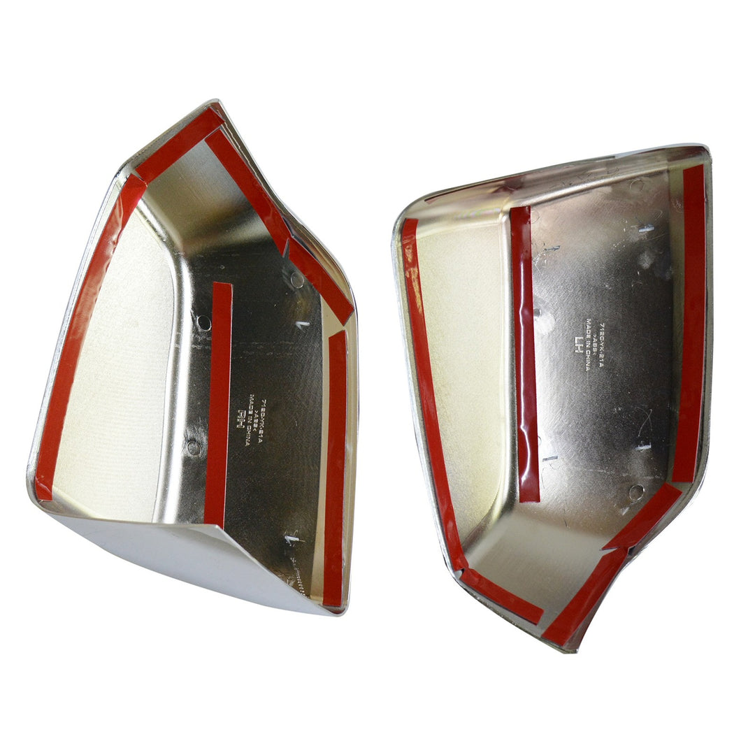 Chrome Side Mirror Cover Pair for 2021-2025 Cadillac Escalade