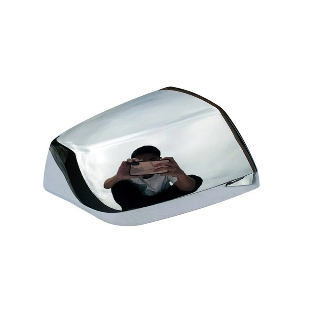 Chrome Side Mirror Cover Pair for 2021-2025 Cadillac Escalade