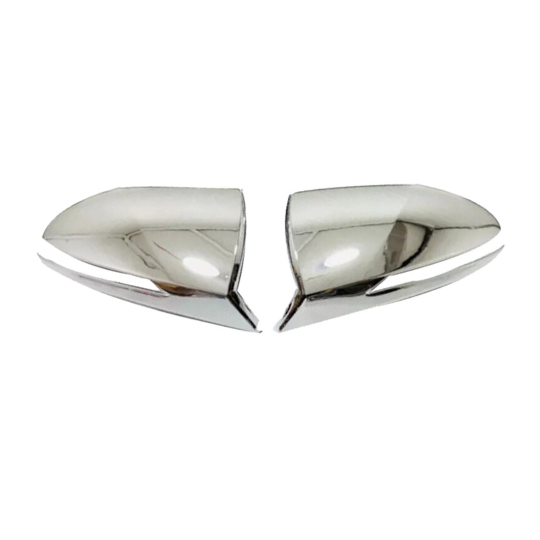 Chrome Side Mirror Cover Pair for 2022-2023 Hyundai Tucson