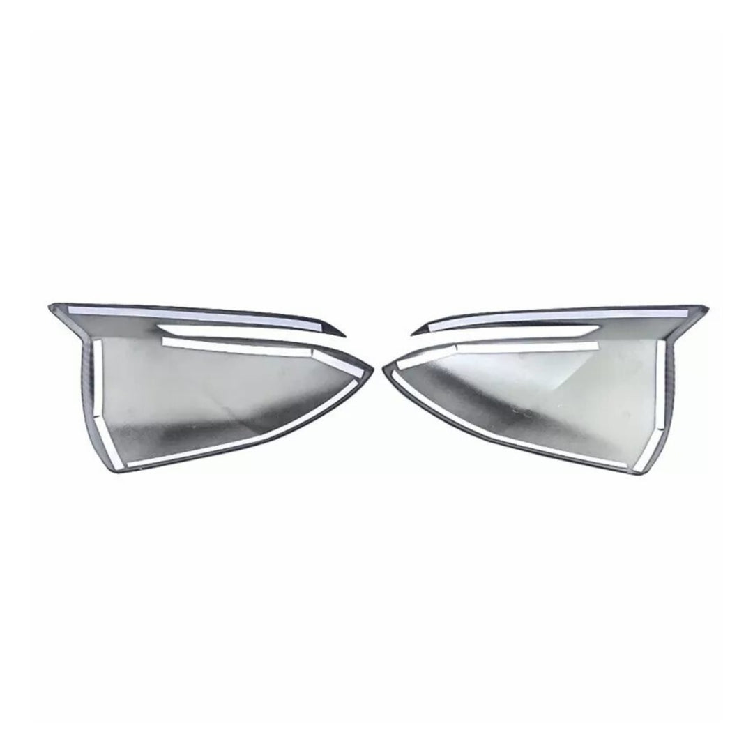 Chrome Side Mirror Cover Pair for 2022-2023 Hyundai Tucson