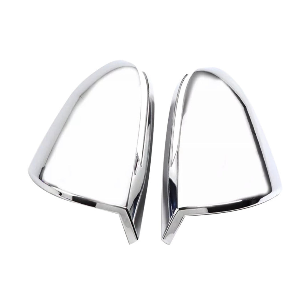 Chrome Side Mirror Cover Pair for 2022-2023 Hyundai Tucson