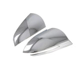 Chrome Side Mirror Cover Pair for 2022-2023 Hyundai Tucson