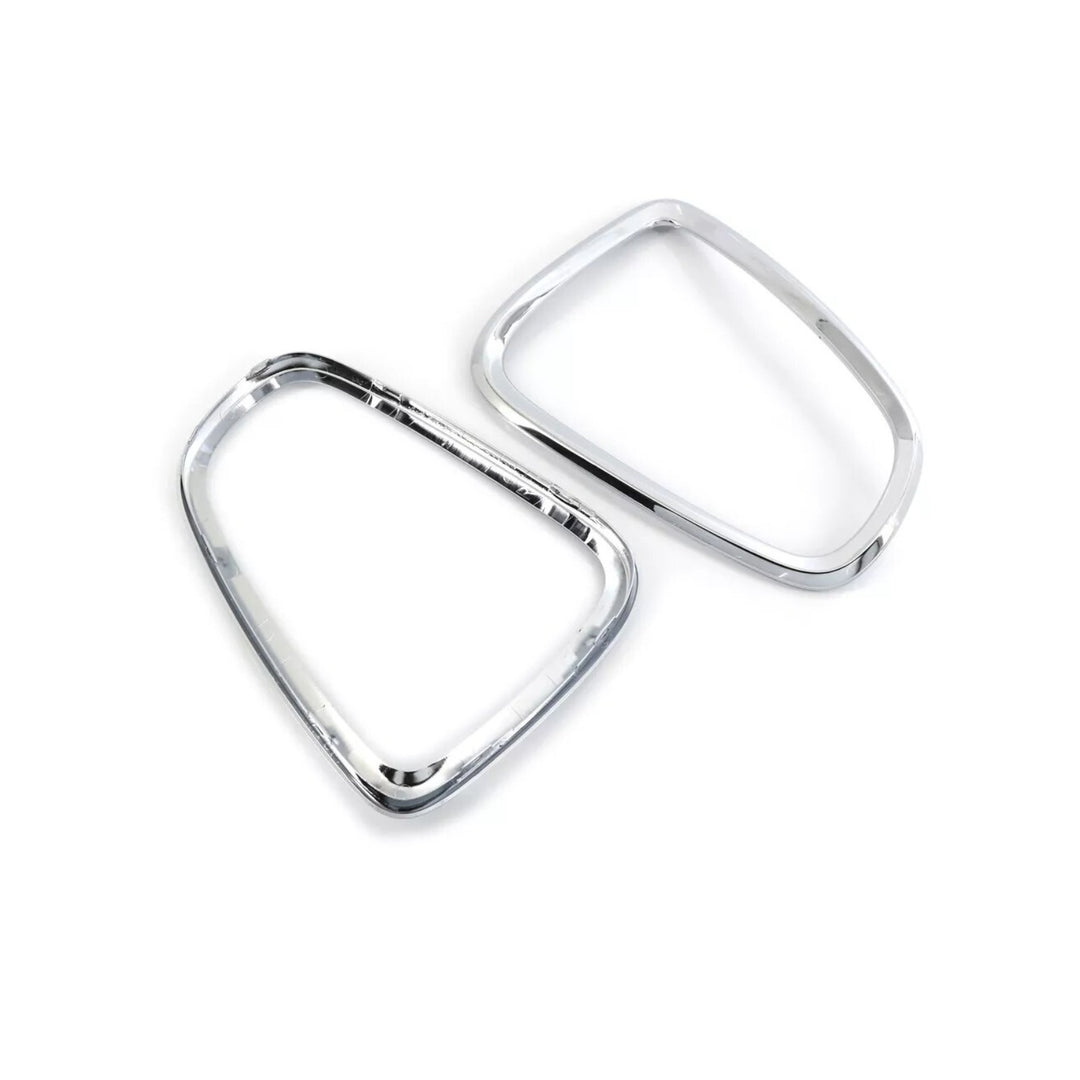 Chrome Tail Light Trim Pair for 2007-2013 Mini Cooper