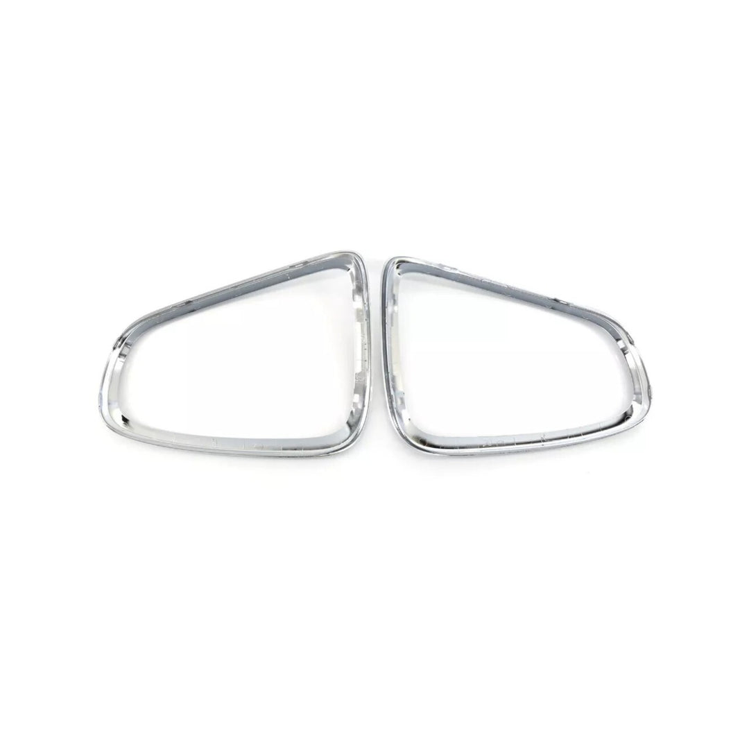 Chrome Tail Light Trim Pair for 2007-2013 Mini Cooper