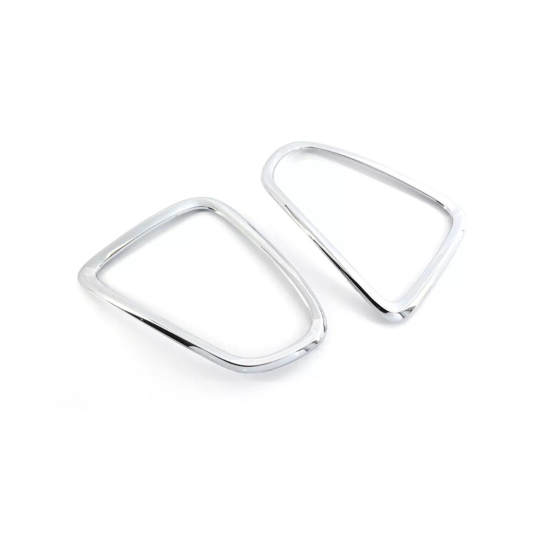 Chrome Tail Light Trim Pair for 2007-2013 Mini Cooper