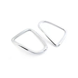 Chrome Tail Light Trim Pair for 2007-2013 Mini Cooper