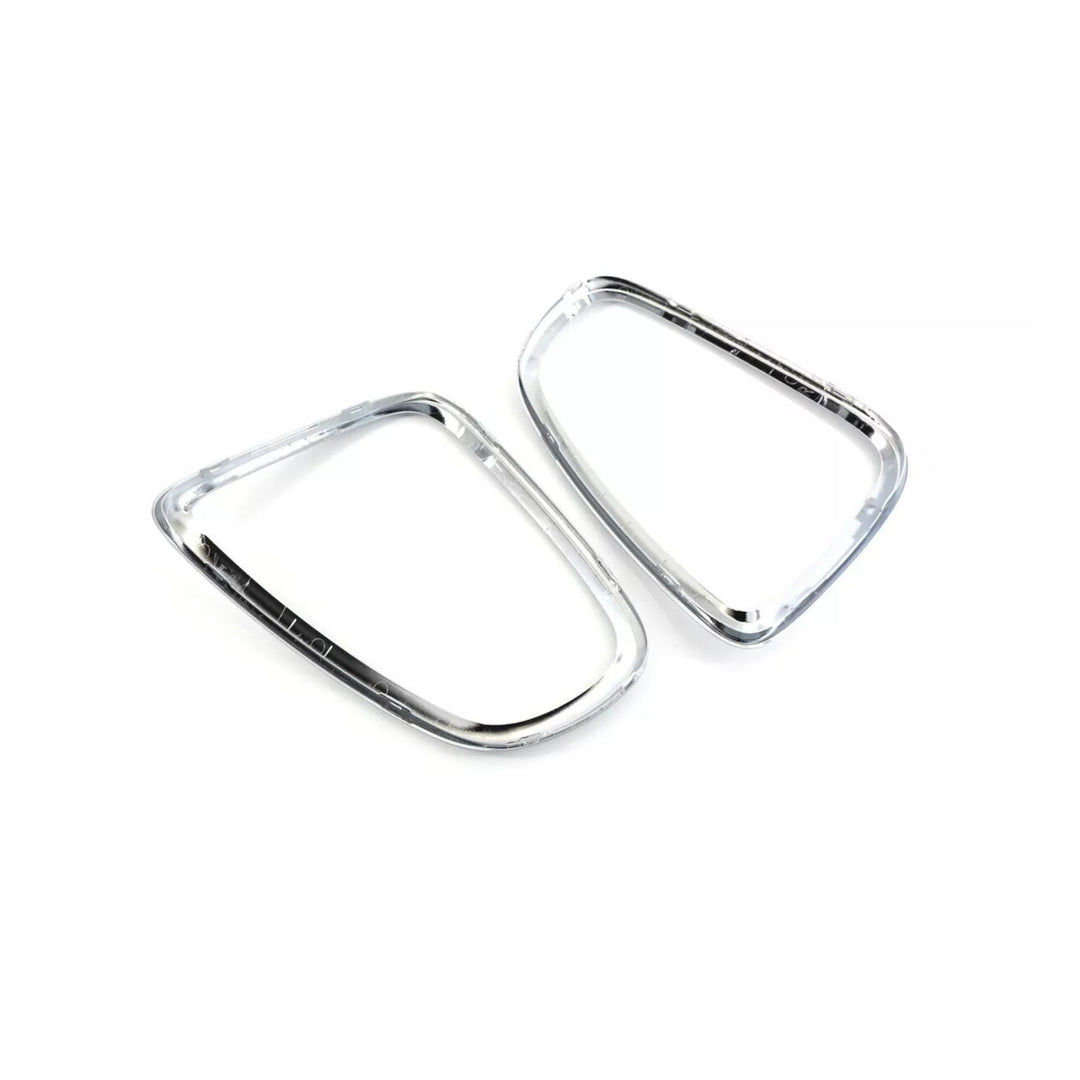 Chrome Tail Light Trim Pair for 2007-2013 Mini Cooper