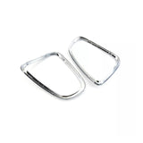 Chrome Tail Light Trim Pair for 2007-2013 Mini Cooper