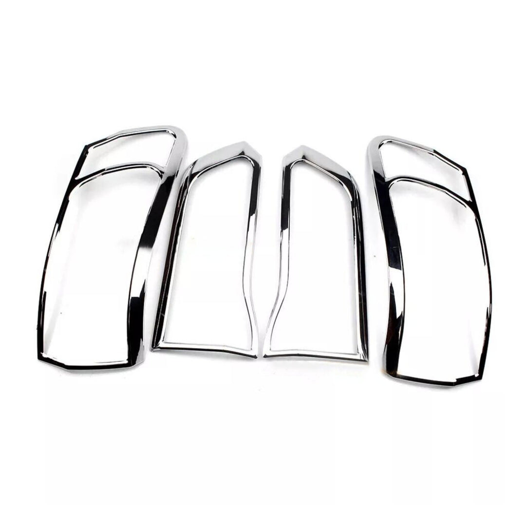 Chrome Tail Light Trim Set for 2014-2020 Jeep Grand Cherokee