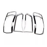 Chrome Tail Light Trim Set for 2014-2020 Jeep Grand Cherokee