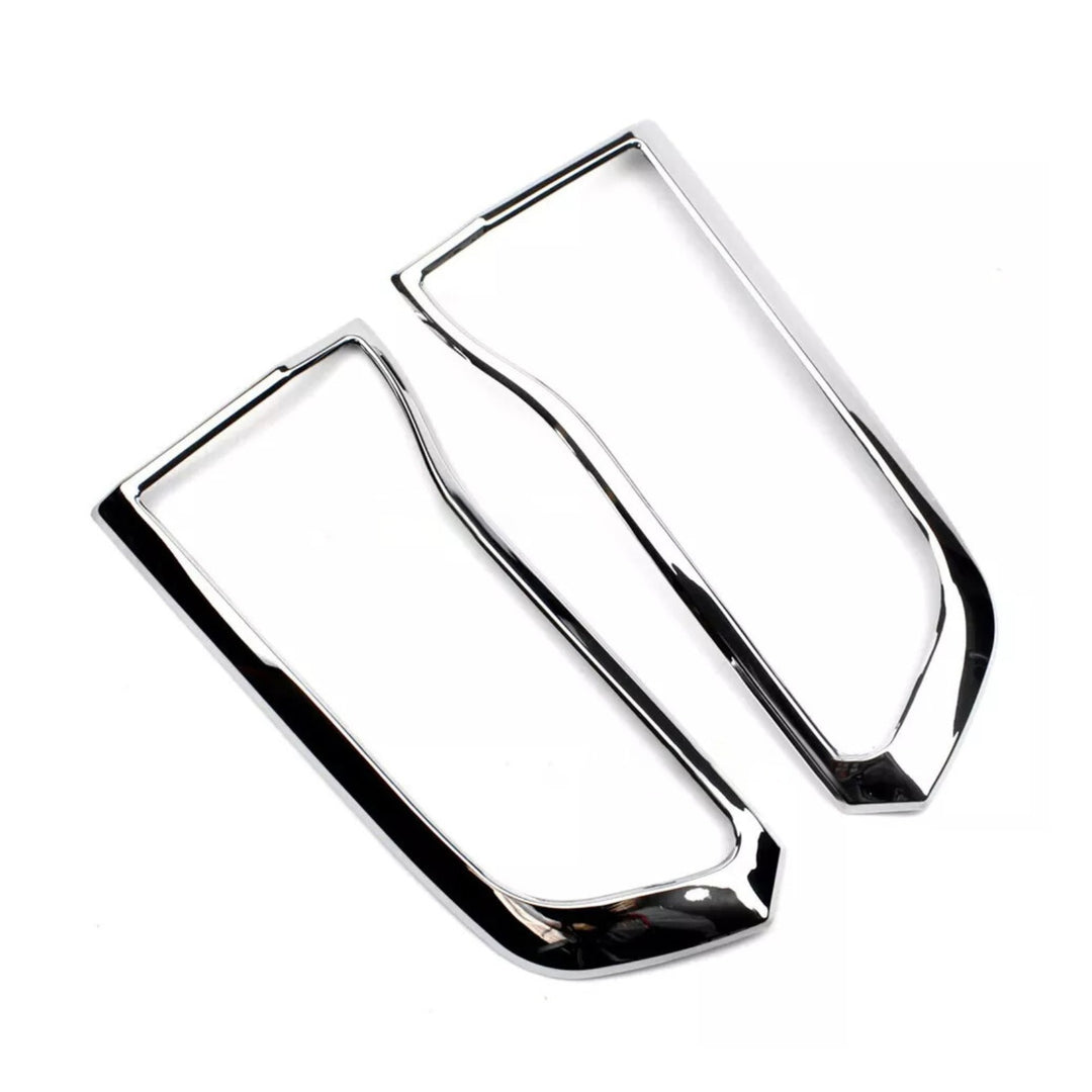 Chrome Tail Light Trim Set for 2014-2020 Jeep Grand Cherokee
