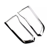 Chrome Tail Light Trim Set for 2014-2020 Jeep Grand Cherokee