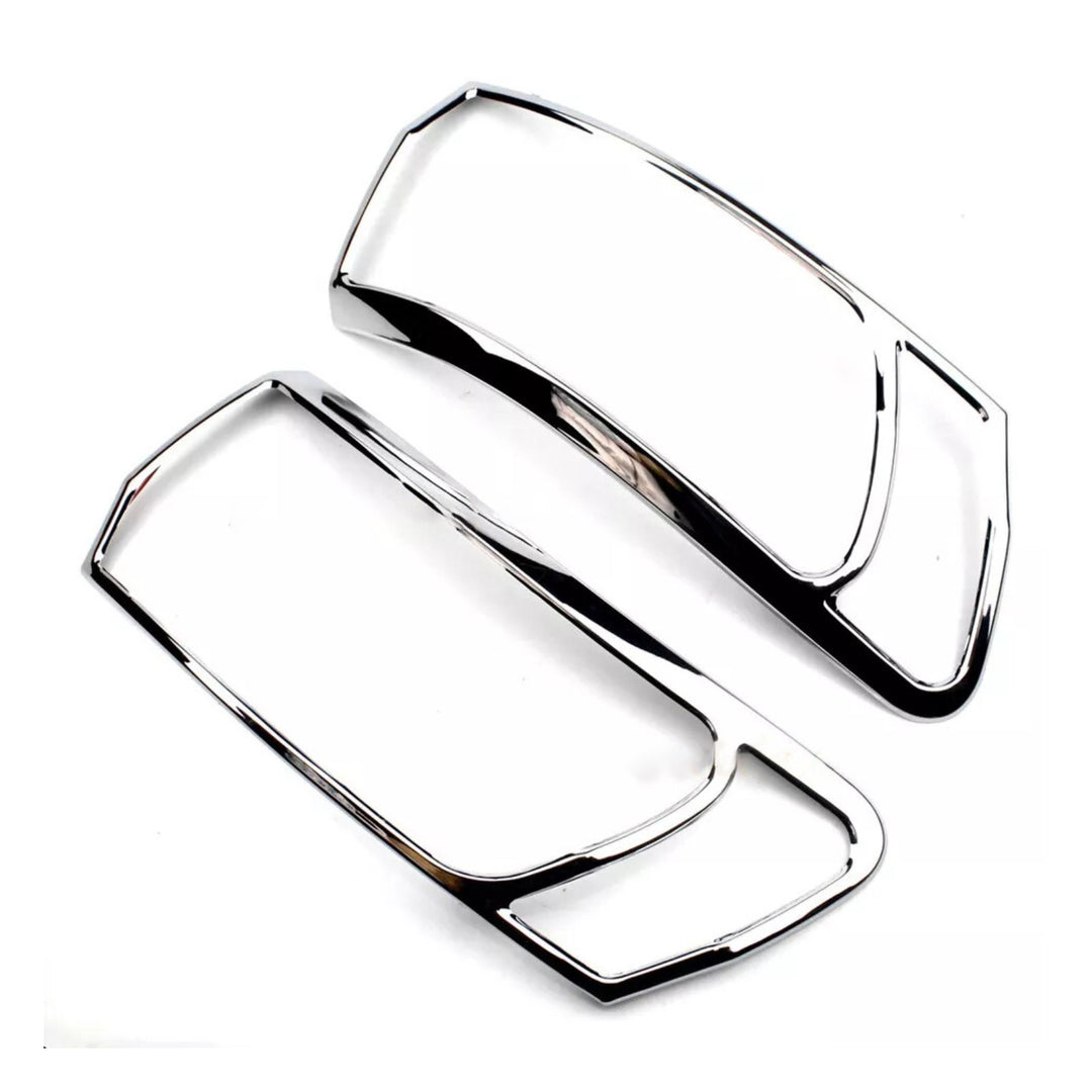 Chrome Tail Light Trim Set for 2014-2020 Jeep Grand Cherokee
