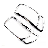 Chrome Tail Light Trim Set for 2014-2020 Jeep Grand Cherokee