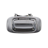 Chrome Tailgate Handle & Bezel Set For 1999-2007 Chevy Silverado GMC Sierra 129-00580A – product image 5