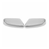 Chrome Upper Mirror Cover Pair for 2016-2019 Ford Explorer