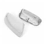 Chrome Upper Mirror Cover Pair for 2016-2019 Ford Explorer