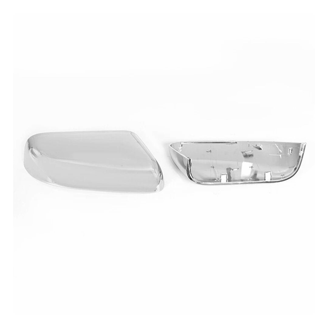 Chrome Upper Mirror Cover Pair for 2016-2019 Ford Explorer