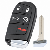 Chrysler 200 M3M-40821302 five-button key view 1