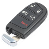 Chrysler 200 M3M-40821302 five-button key view 2