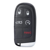 Chrysler 200 M3M-40821302 five-button key view 3