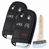 Chrysler M3M-40821302 smart key set of two