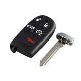Chrysler M3M-40821302 smart key detail 3