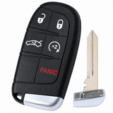 Chrysler 300 M3N-40821302 five-button proximity key detail 0