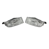 Clear Front Fog Light Pair for 2006-2011 Honda Civic