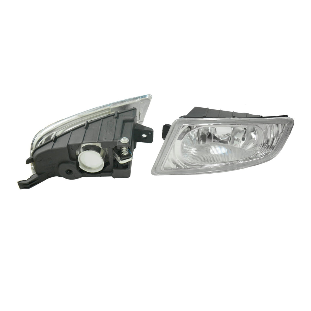 Clear Front Fog Light Pair for 2006-2011 Honda Civic